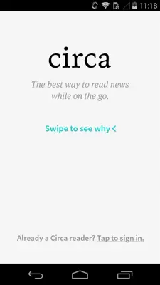 Circa News android App screenshot 5